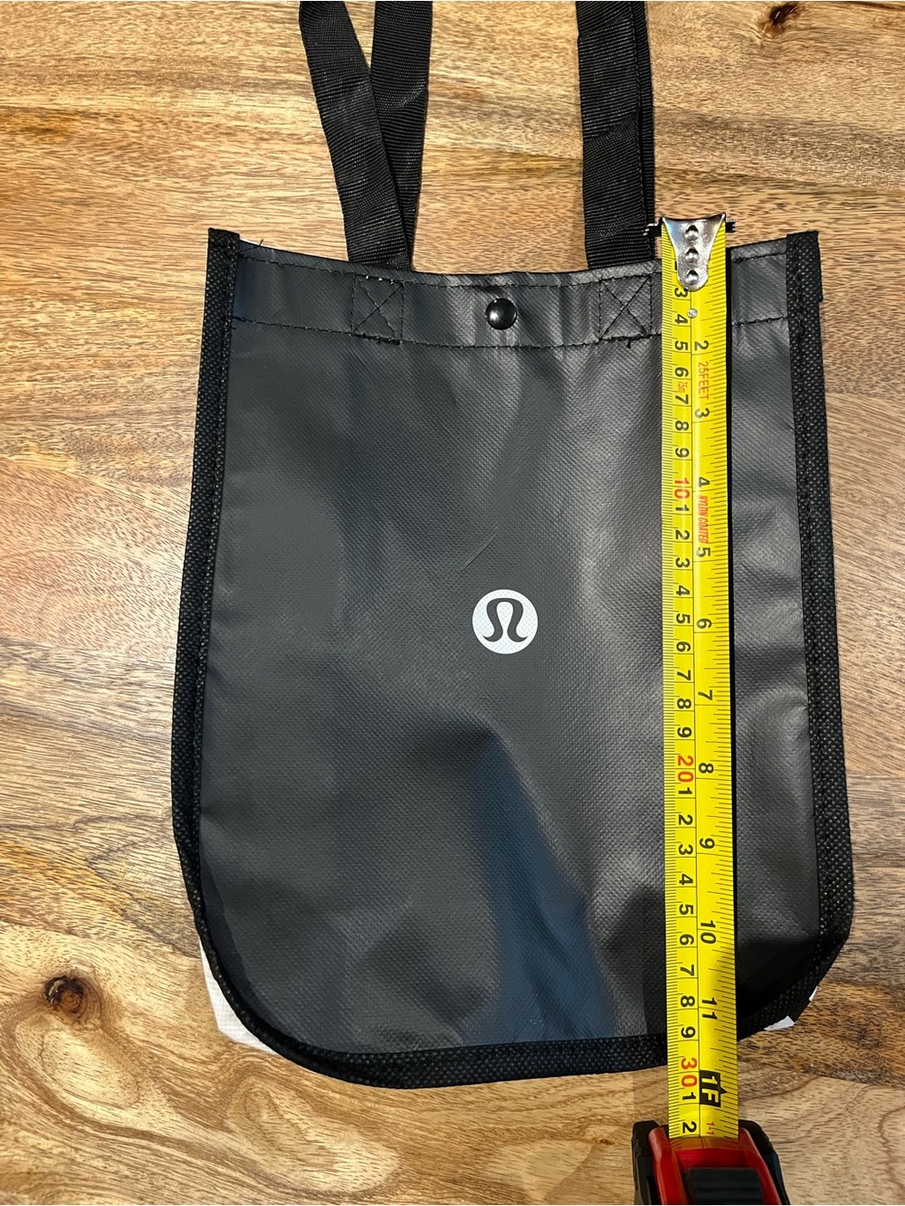 lululemon athletica Black Toiletry Shopping, Travel Pouch Bag Tote small - Picture 5 of 5